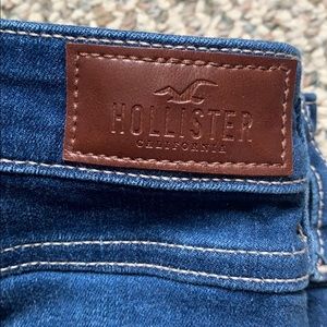 Hollister High waisted skinny jeans